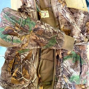 Redhead youth small camo coat